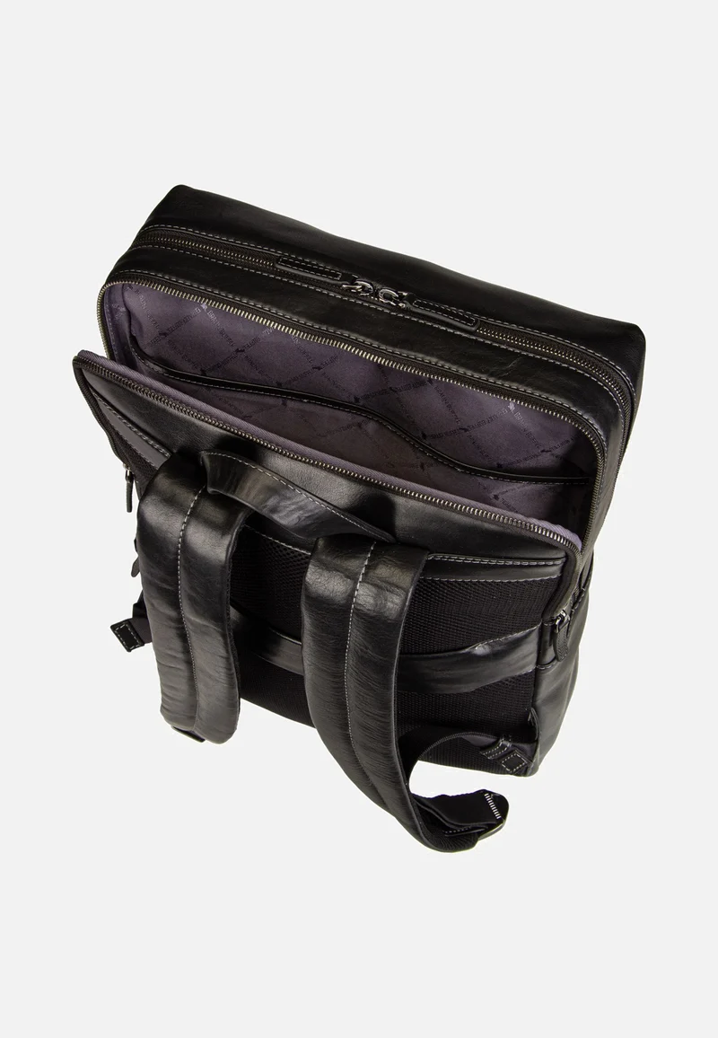 Arezzo Rucksack Schwarz - Rucksack