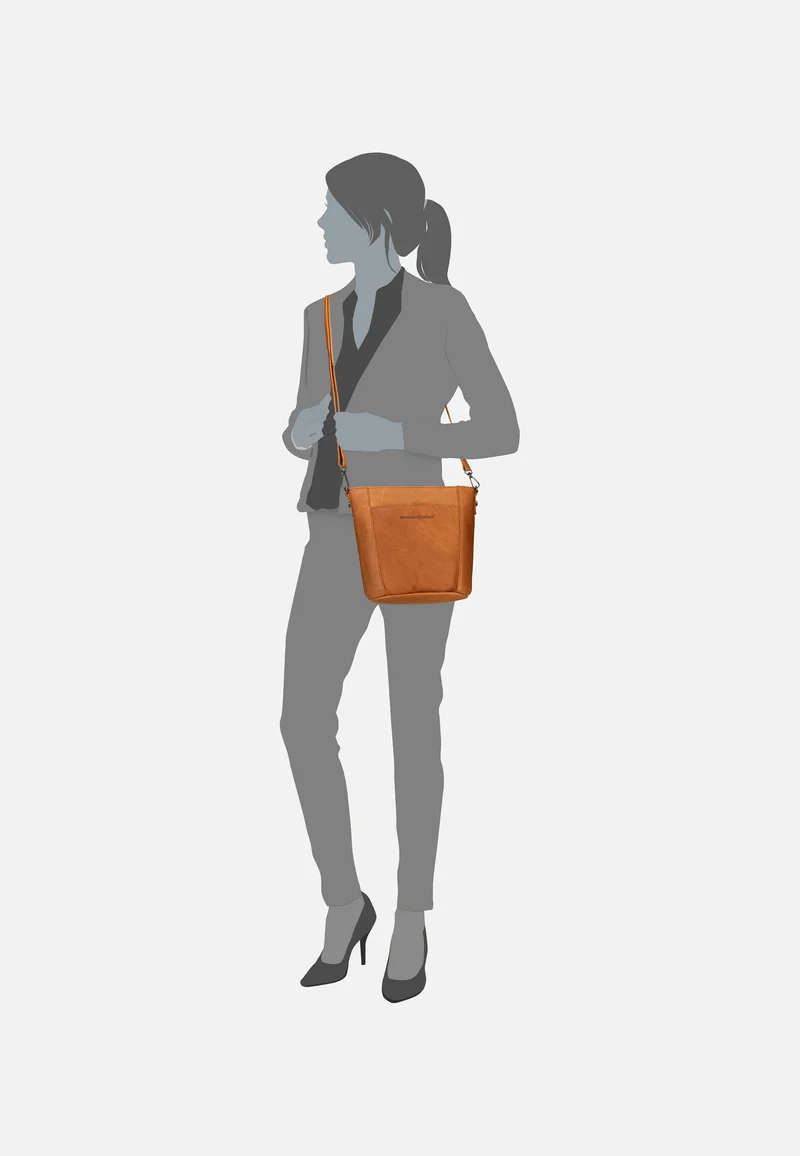 Fintona 1315 Cognac - Crossbody Bag
