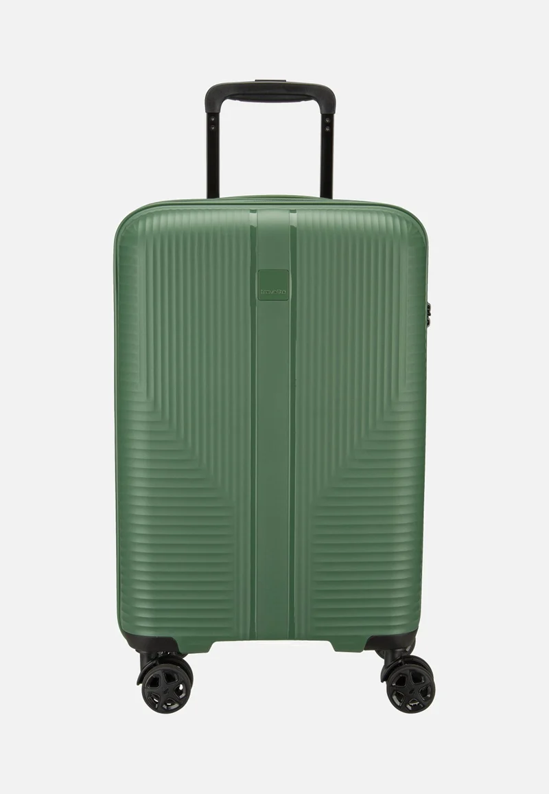 Air Stripe Trolley 4W S Slim Green - Koffer