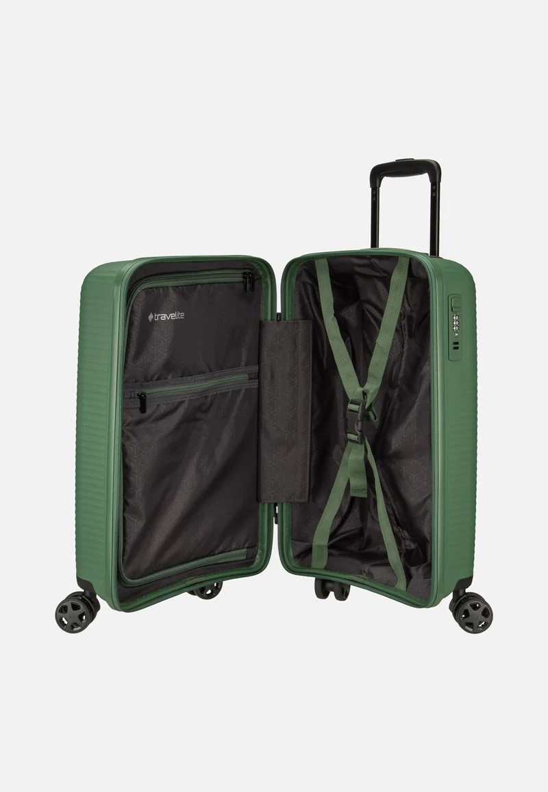 Air Stripe Trolley 4W S Slim Green - Koffer