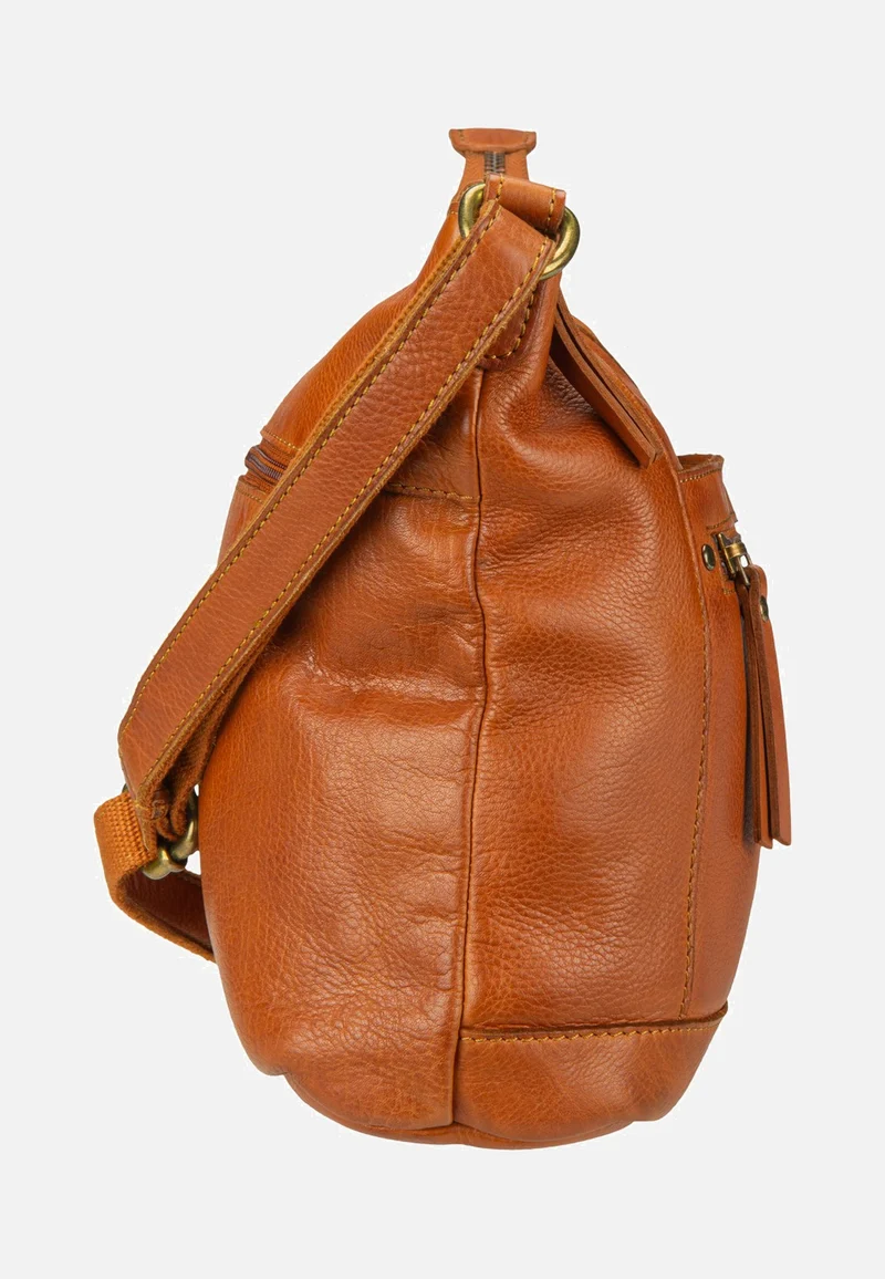Colombiana Shoulderbag Nougat - Schultertasche