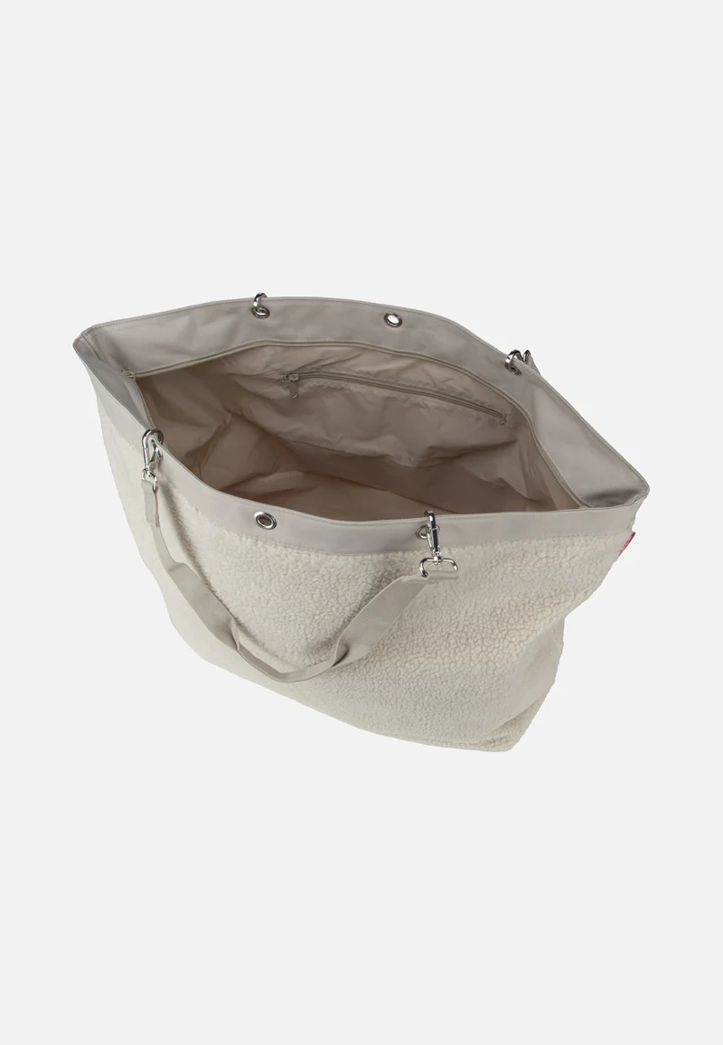 Shopper XL Teddy Sand - Einkaufstasche