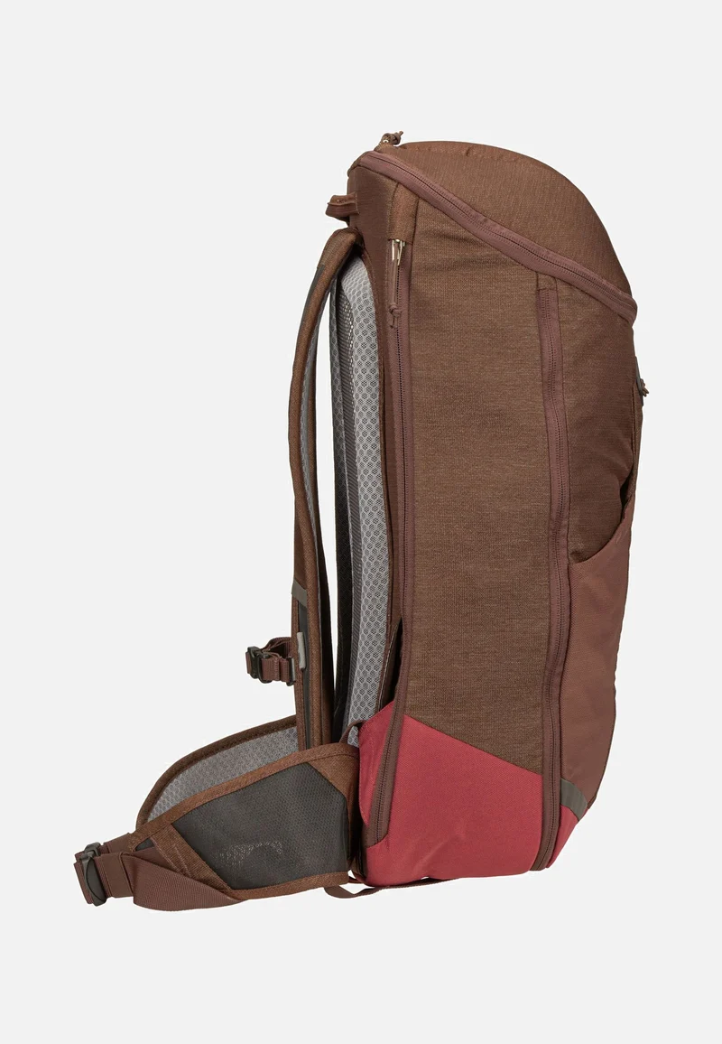 Rotsoord 25+5 Raisin/Caspia - Fahrradrucksack