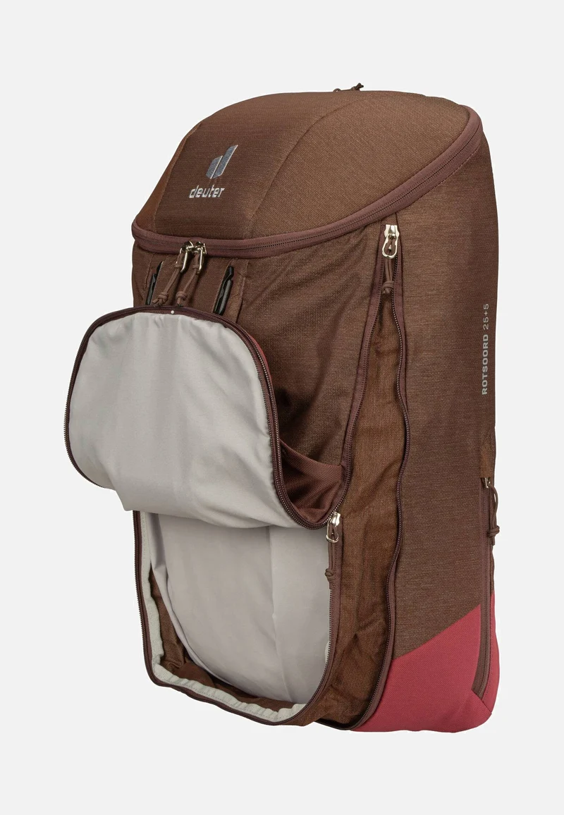 Rotsoord 25+5 Raisin/Caspia - Fahrradrucksack