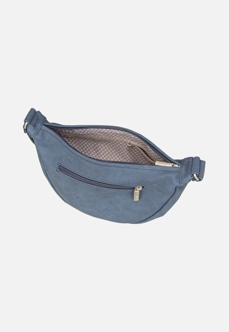 Mademoiselle M50 M Nubuk/Blue - Sling Bag