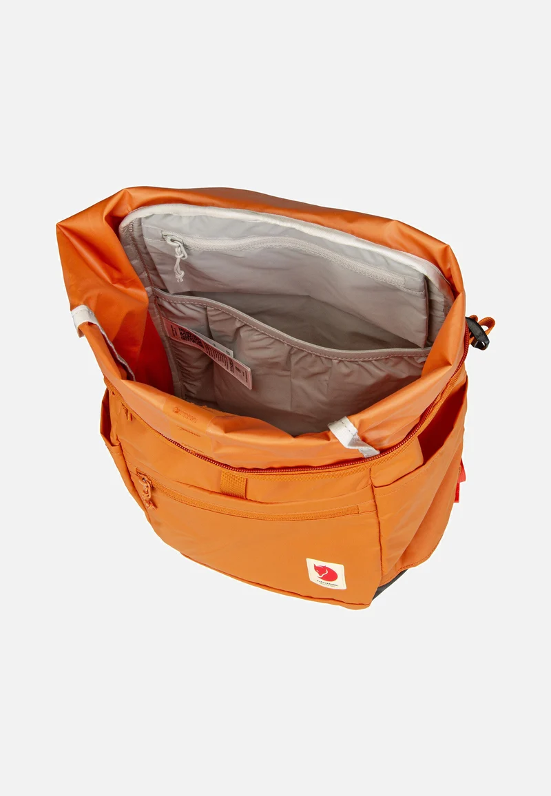 High Coast Foldsack 24 Sunset Orange - Rolltop Rucksack