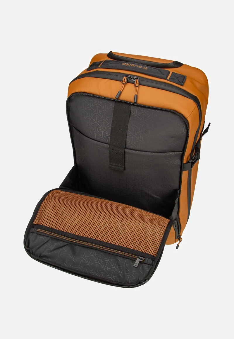 Briize Trolley Backpack 2w Curry - Rucksack-Trolley