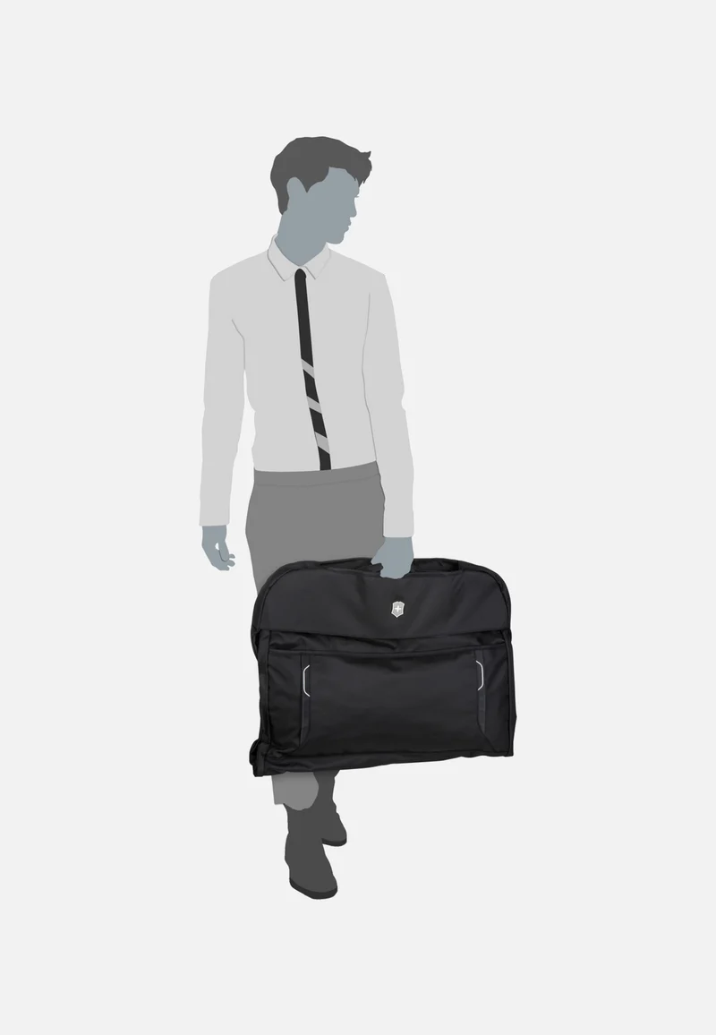 Werks Traveler 6 Garment Sleeve Black - Kleidersack