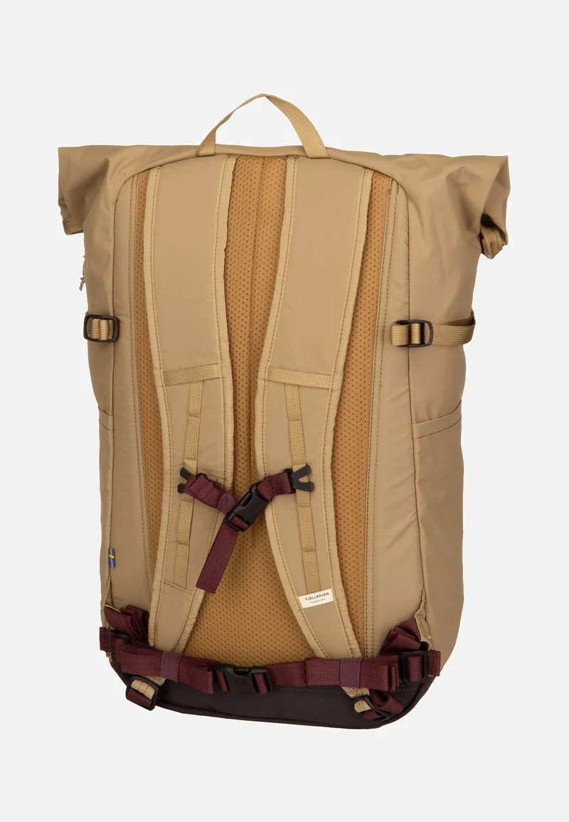 High Coast Foldsack 24 Clay - Rolltop Rucksack