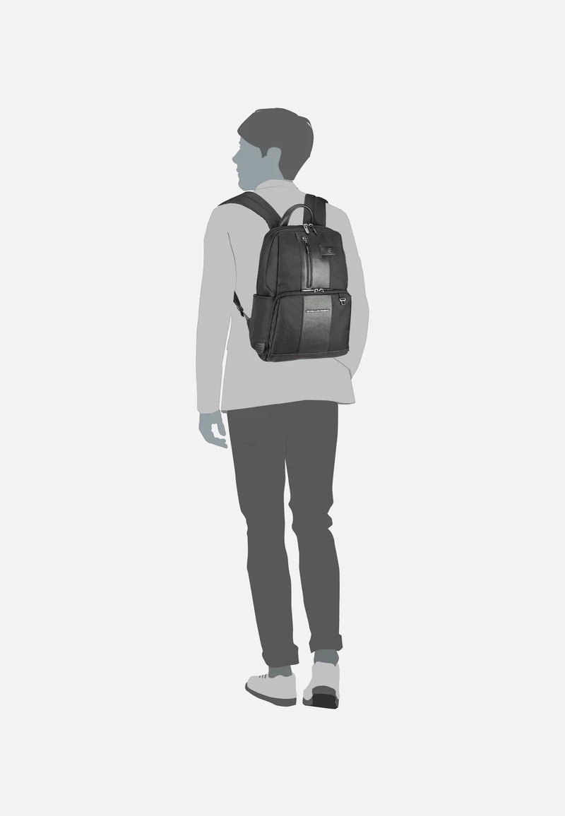 Brief 3214 Nero - Rucksack