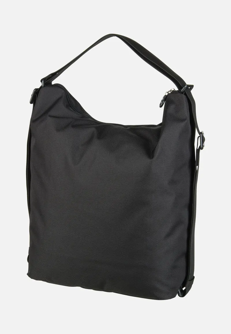 MD20 Hobo QMT09 Black - Rucksack