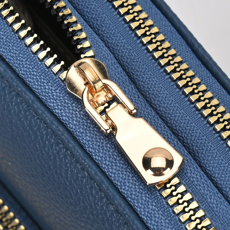 PASSAGE Crossbody-Handytasche mit Abnehmbarem Kartenhalter, 18x6.5x11cm, rosa