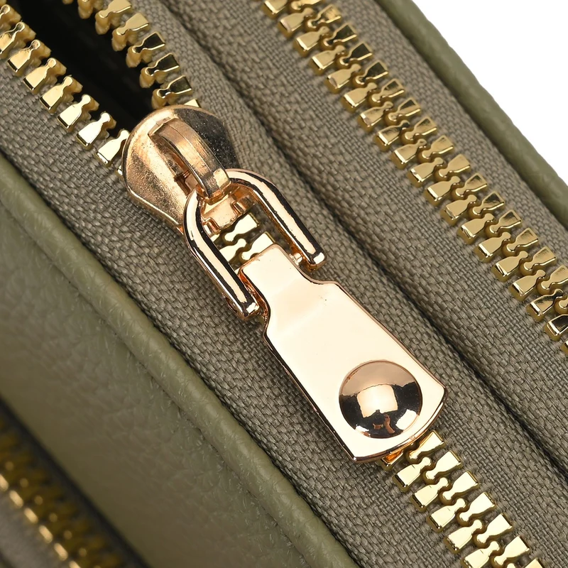 PASSAGE Crossbody-Handytasche mit Abnehmbarem Kartenhalter, 18x6.5x11cm, rosa