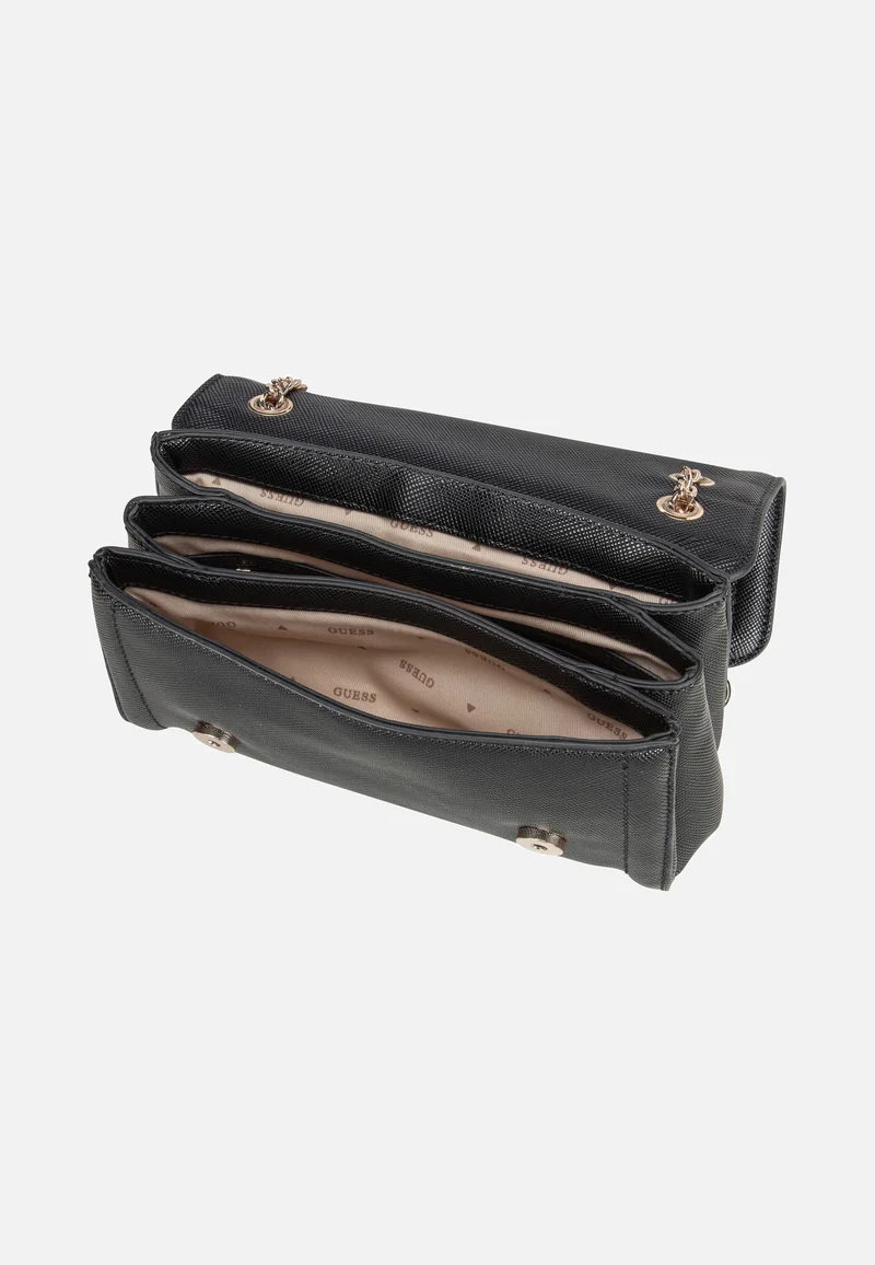 Noelle II Conv XBody Flap 72210 Black - Umhängetasche