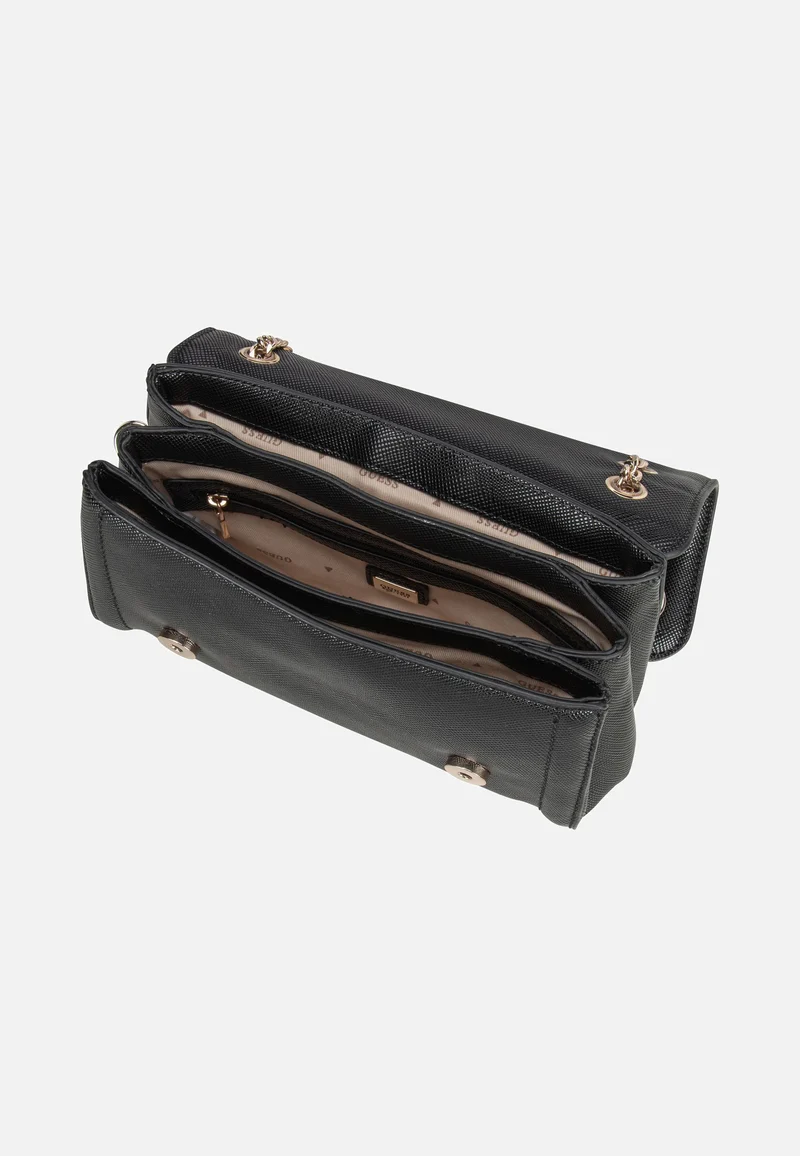 Noelle II Conv XBody Flap 72210 Black - Umhängetasche