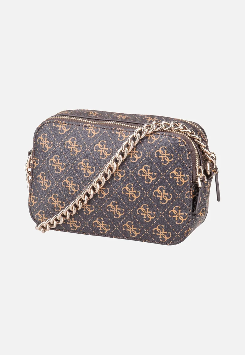 Noelle II CB Camera 72140 Logo Brown - Crossbody Bag