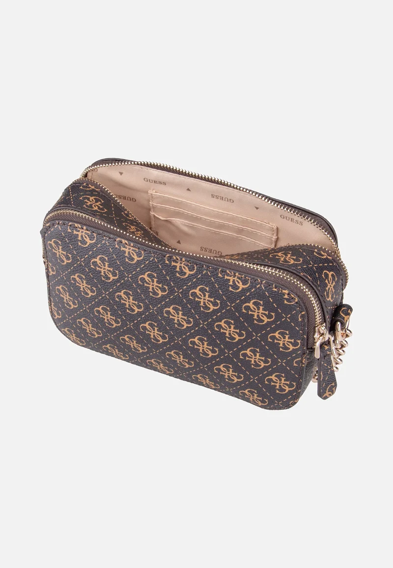 Noelle II CB Camera 72140 Logo Brown - Crossbody Bag