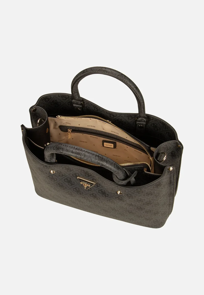 Meridian II Girlfriend SAT 74060 Logo Coal - Satchel