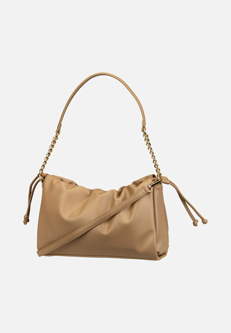 Leni Shoulder Bag S Sand - Umhängetasche