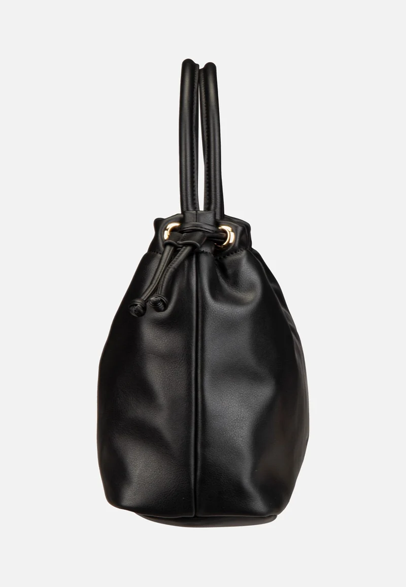 Leni Shoulder Bag L Black - Umhängetasche