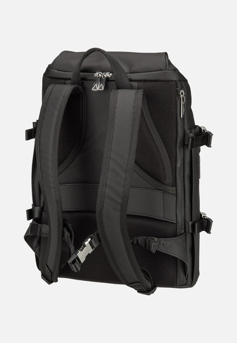 Glam-Go Laptop 14.1" Backpack Black - Rucksack