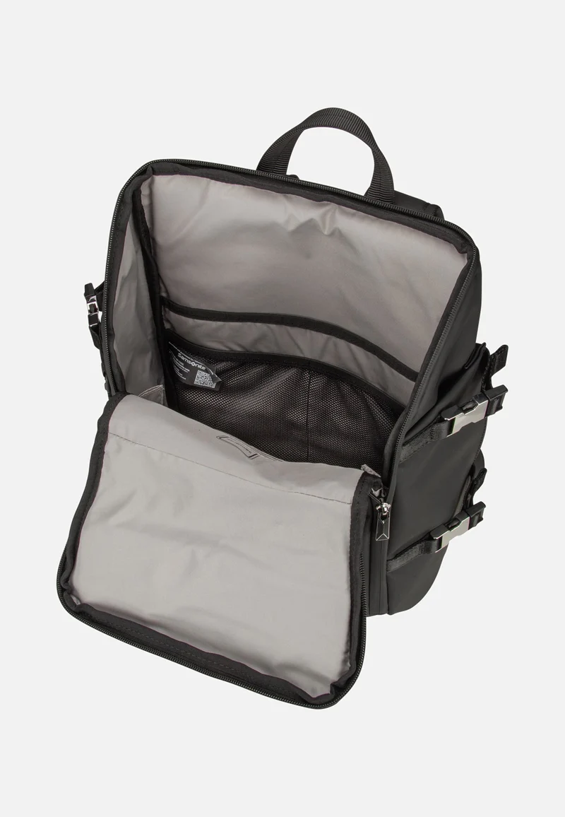Glam-Go Laptop 14.1" Backpack Black - Rucksack