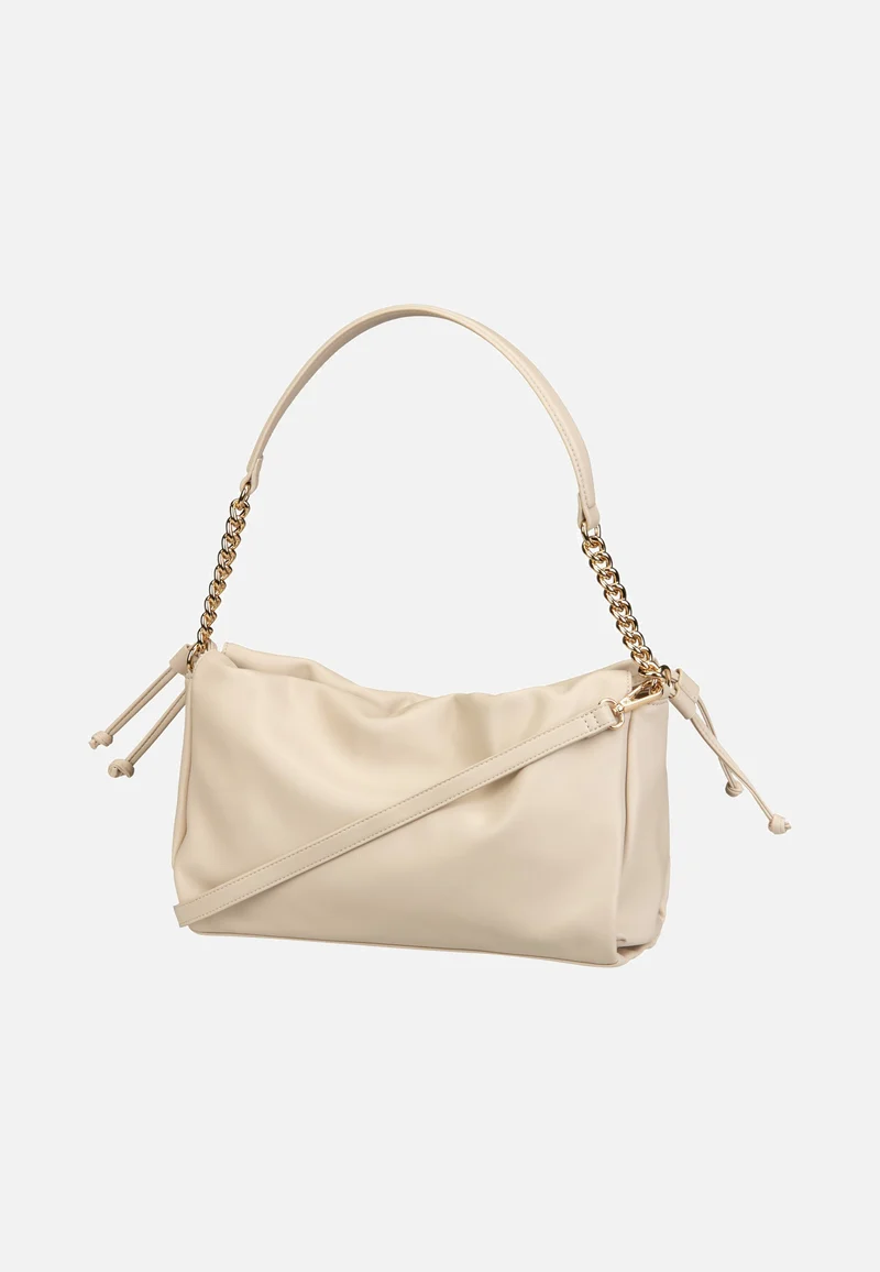Leni Shoulder Bag S Beige - Umhängetasche