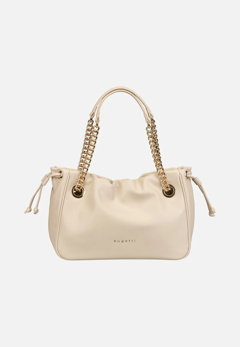 Leni Shoulder Bag M Beige - Umhängetasche