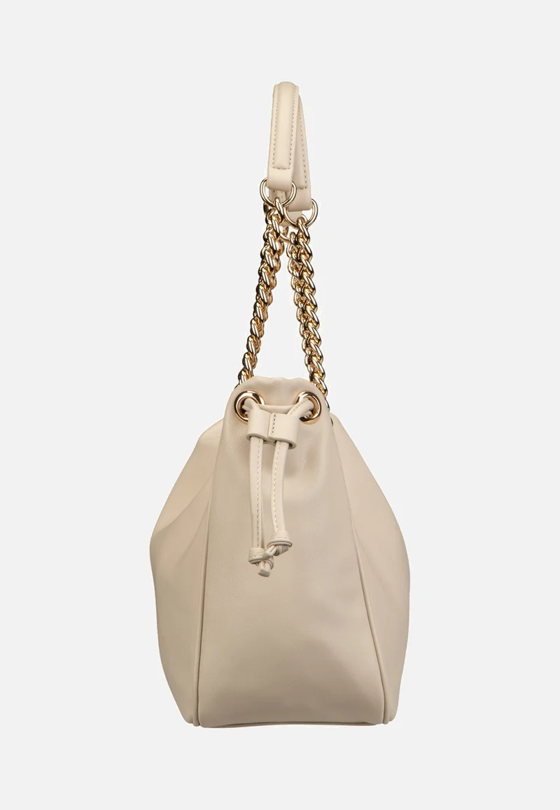 Leni Shoulder Bag M Beige - Umhängetasche
