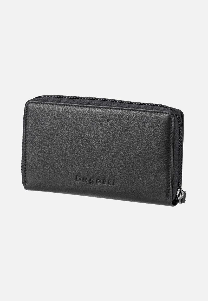 Black Magic Zip Ladies Wallet Black - Portemonnaie