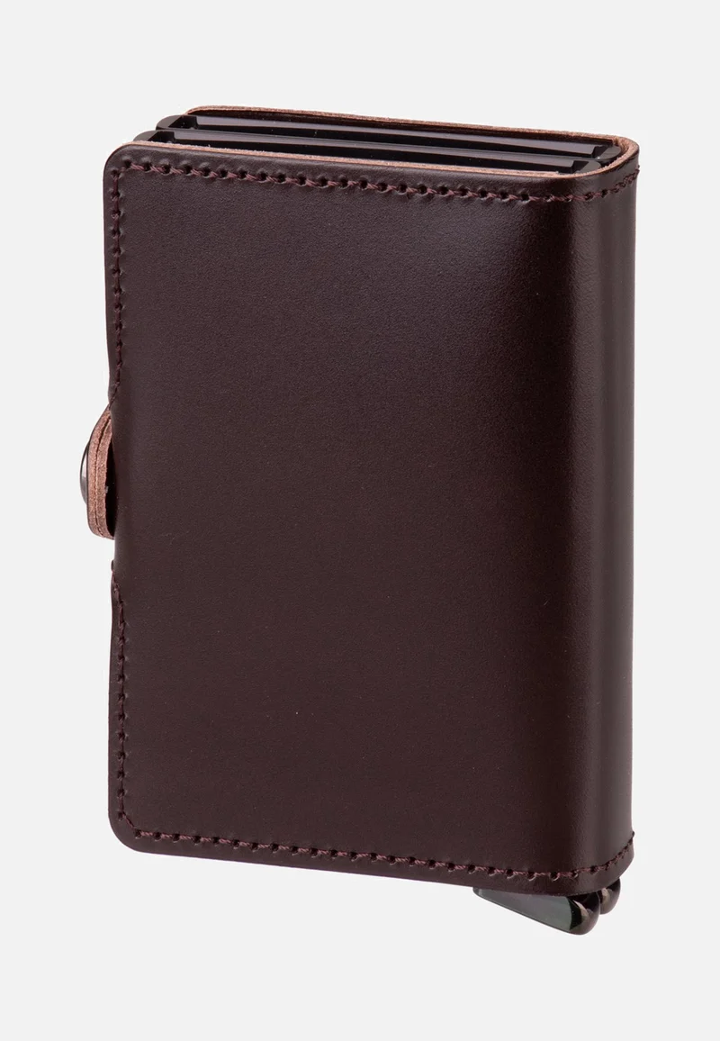 Twinwallet Dusk Dark Brown+ - Portemonnaie