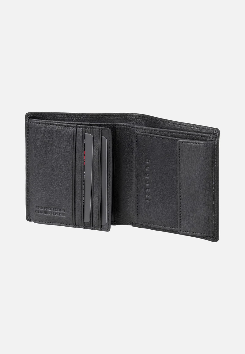 Black Magic Upright Wallet Black - Portemonnaie