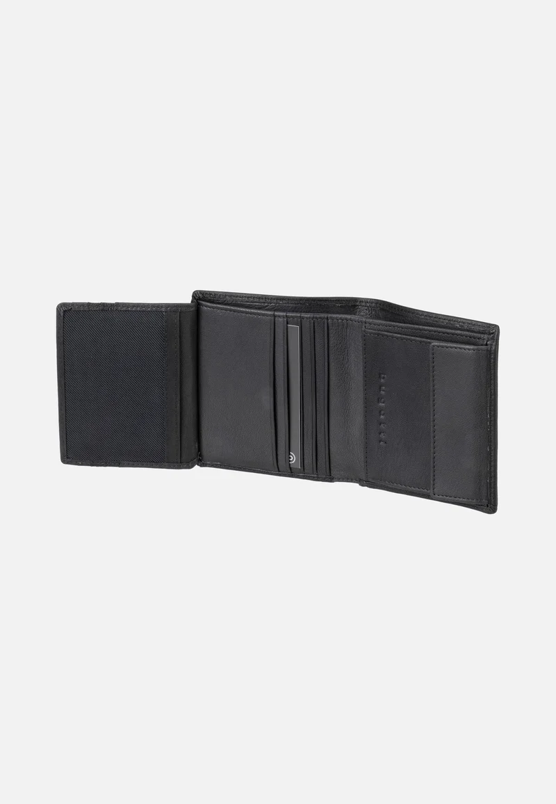 Black Magic Upright Wallet Black - Portemonnaie