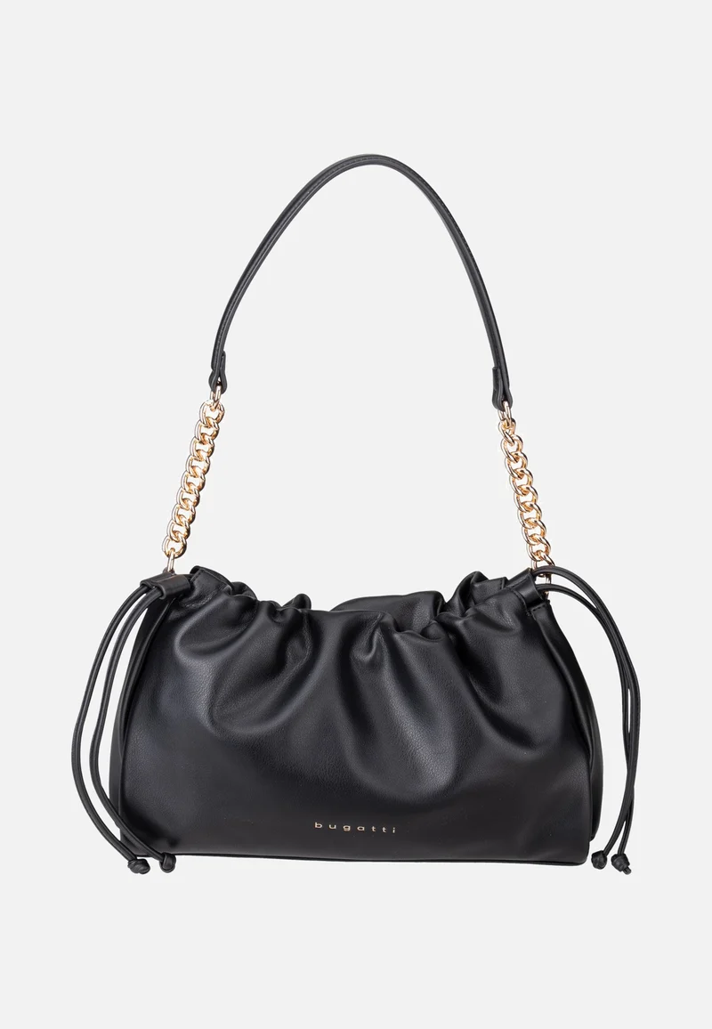 Leni Shoulder Bag S Black - Umhängetasche