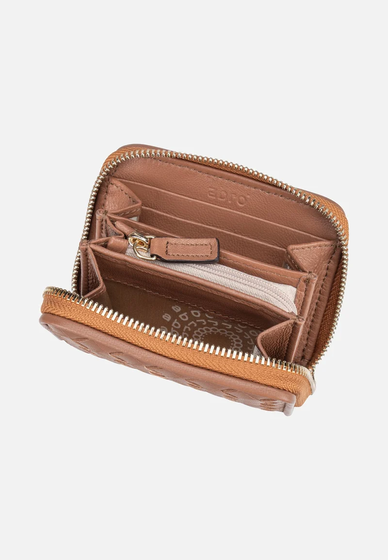 Piuma Weaving Mini Wallet Cuoio - Portemonnaie
