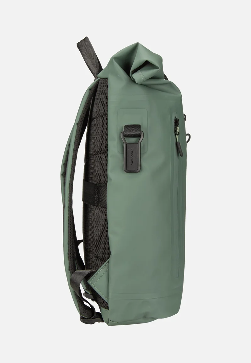 Coatify Biz Rolltop 14.1" Back Green - Rucksack