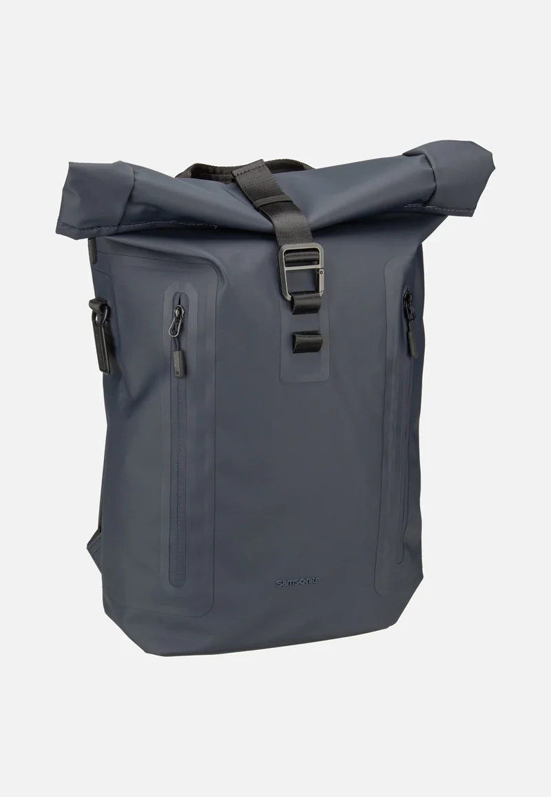Coatify Biz Rolltop 15.6" Back Blue - Rucksack