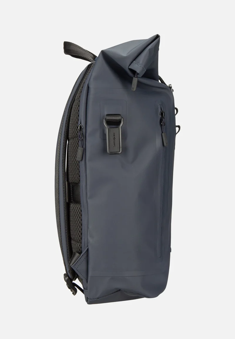 Coatify Biz Rolltop 15.6" Back Blue - Rucksack