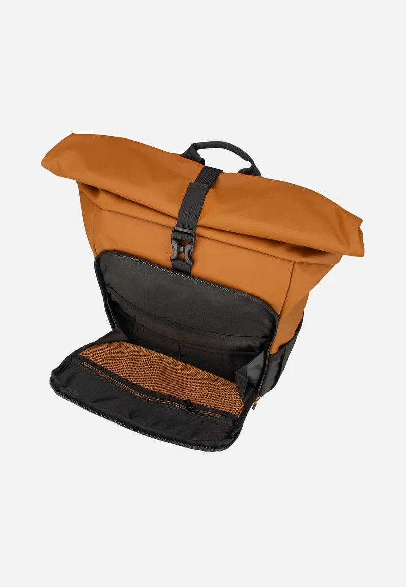 Briize Backpack M Roll-Up Curry - Rucksack