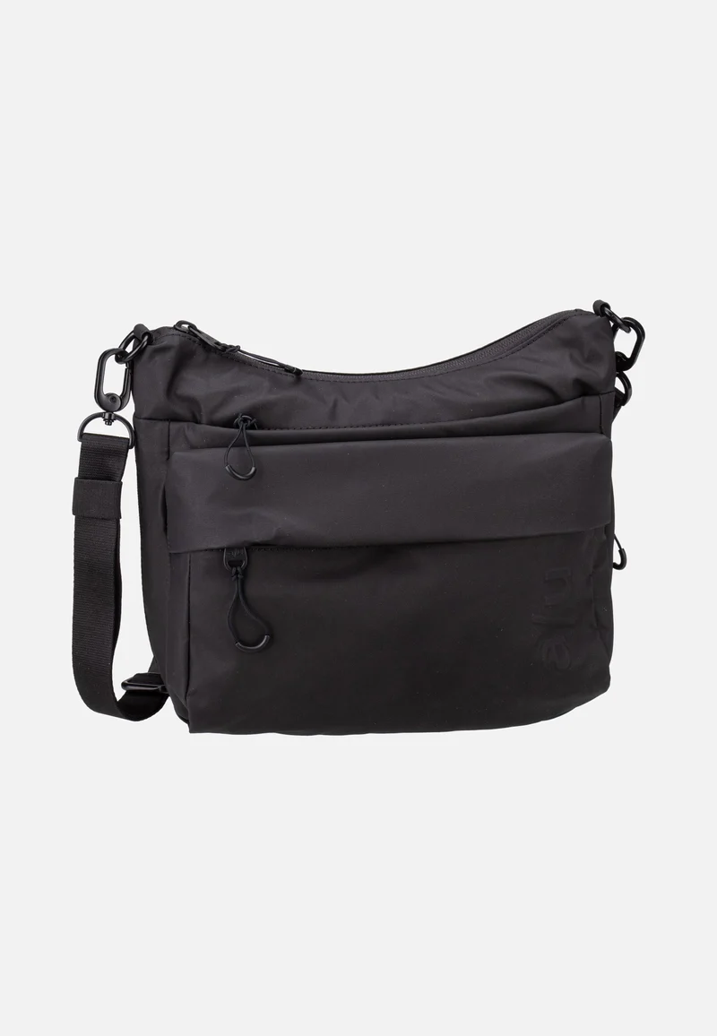 Nanuki RE LITE Black - Crossbody Bag