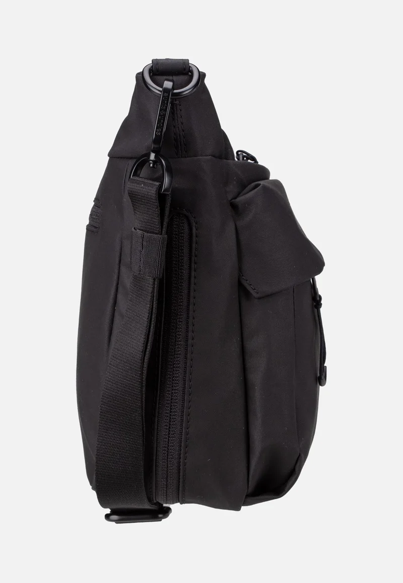 Nanuki RE LITE Black - Crossbody Bag