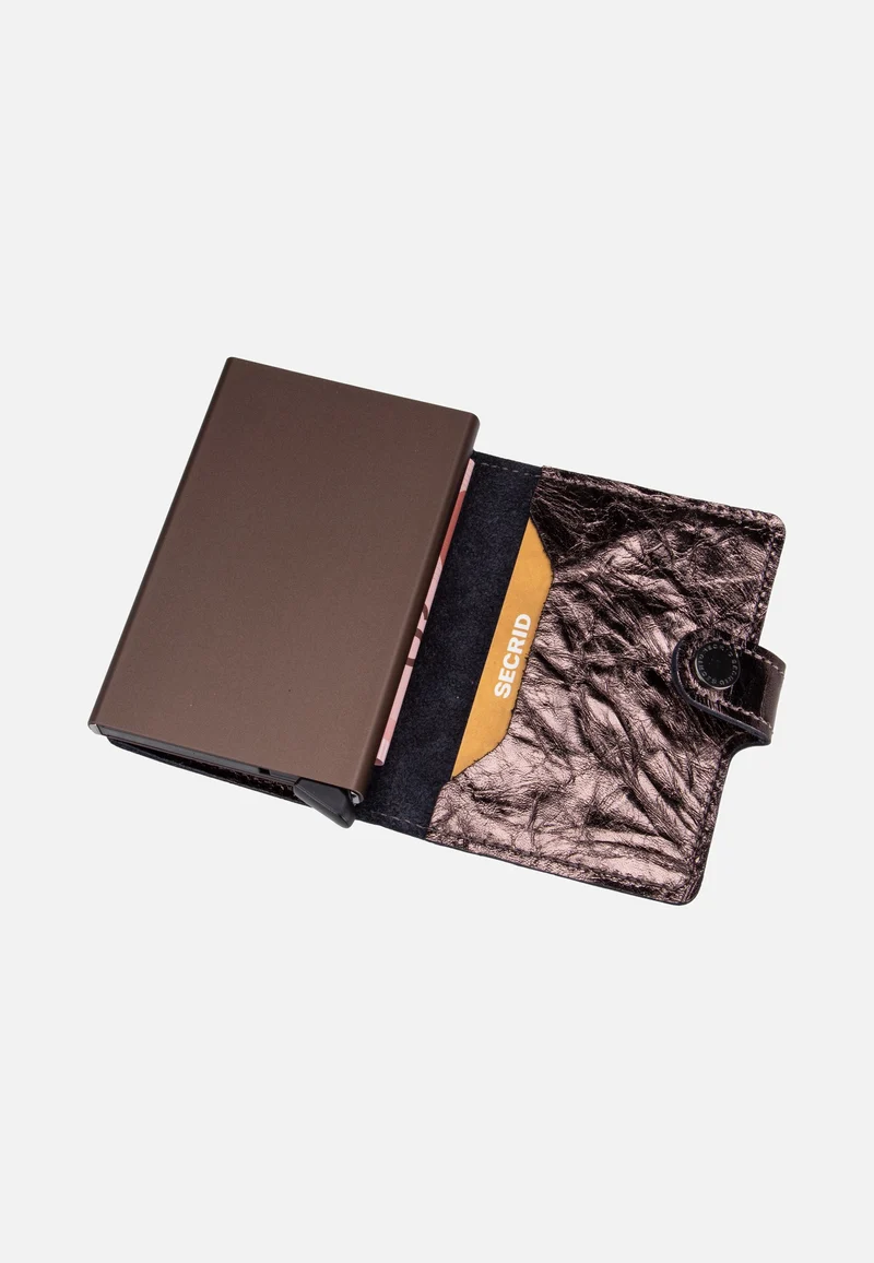 Miniwallet Crunch Bronze - Portemonnaie
