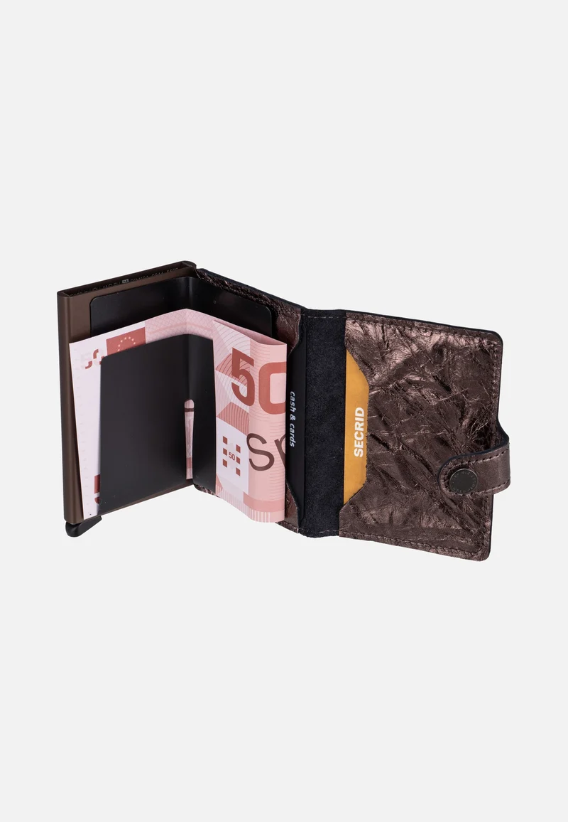 Miniwallet Crunch Bronze - Portemonnaie