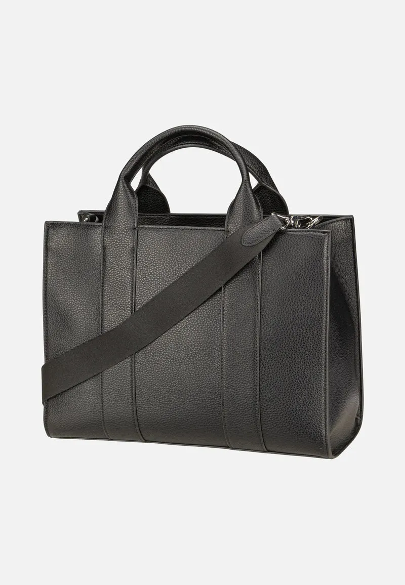 K/RSG Pebble Square Med Tote Black - Tote Bag