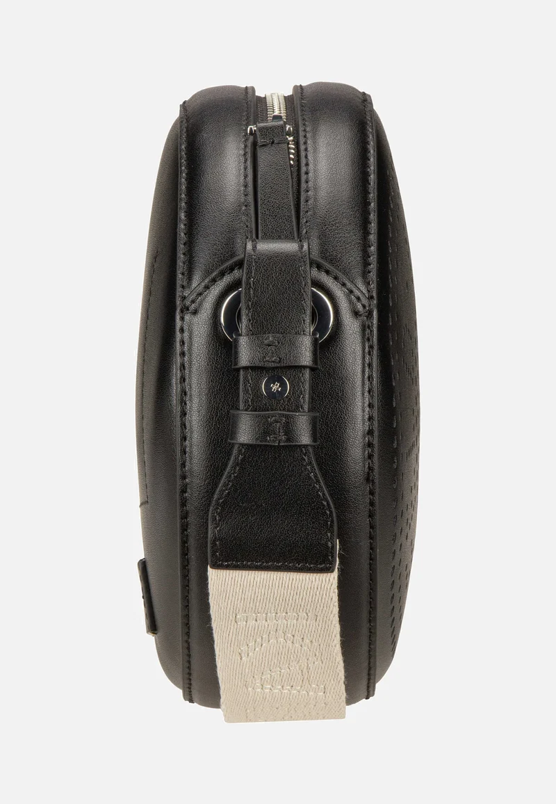 K/Circle Round CB Perforated Black - Crossbody Bag