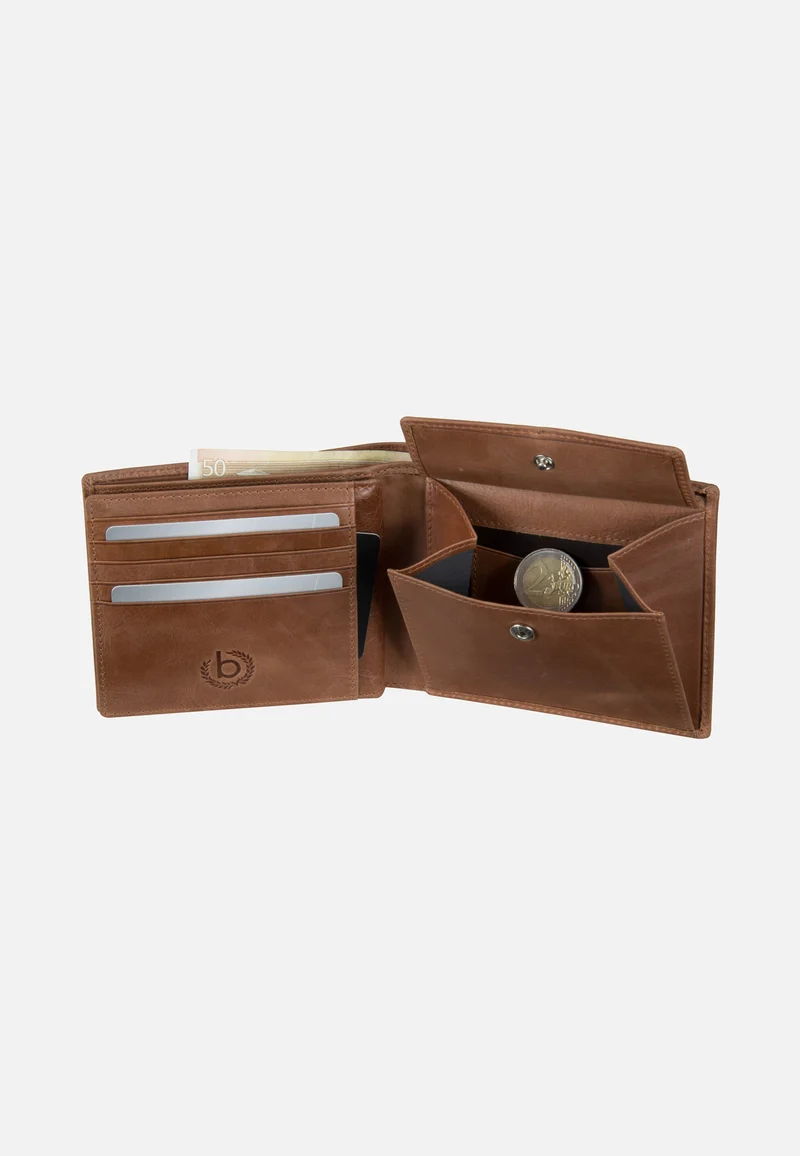 Volo Coin 9 Cognac - Portemonnaie