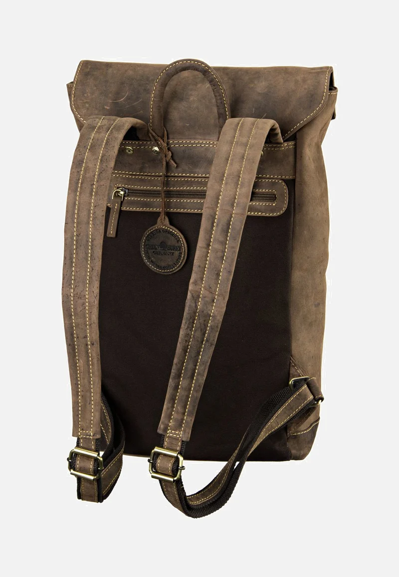Vintage Retro Sattelbraun - Rucksack