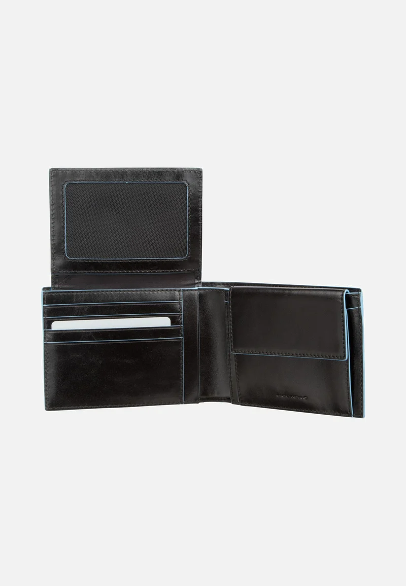 Blue Square 1392 RFID Nero - Portemonnaie