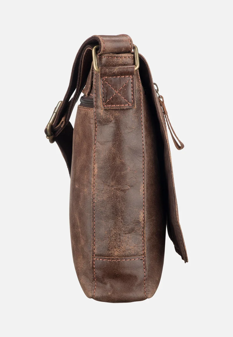 Crunchy 2182 hoch M Braun - Crossbody Bag
