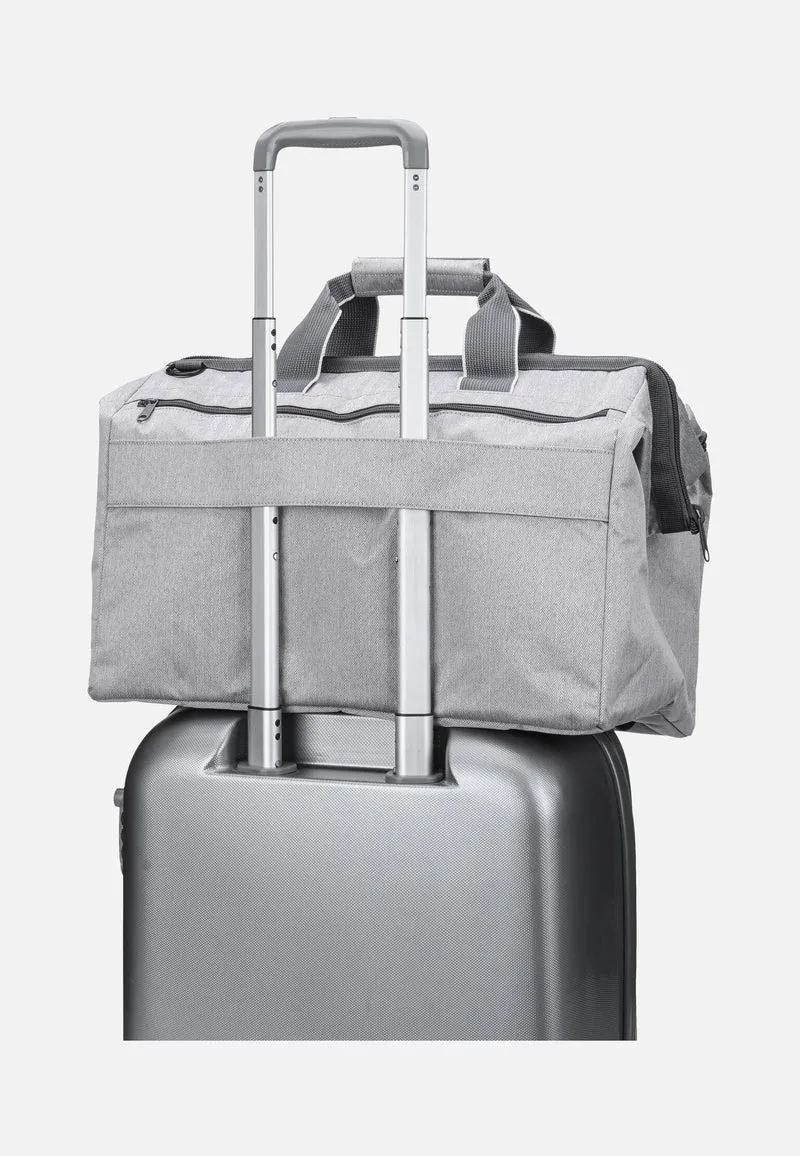 Allrounder L Pocket Herringbone Grey - Weekender